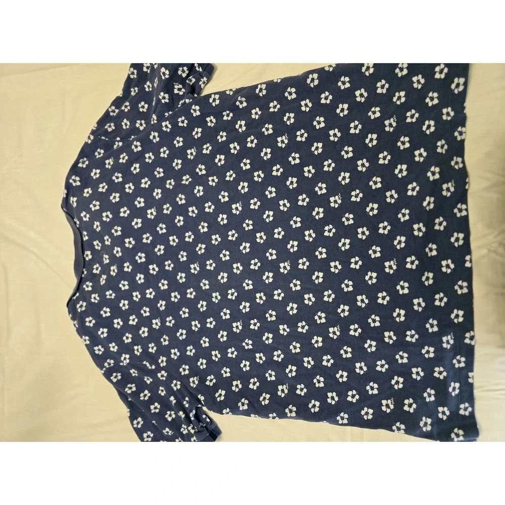 Polo Ralph Lauren Polo Shirt Mens XL Classic Fit‎ Hibiscus Floral Print